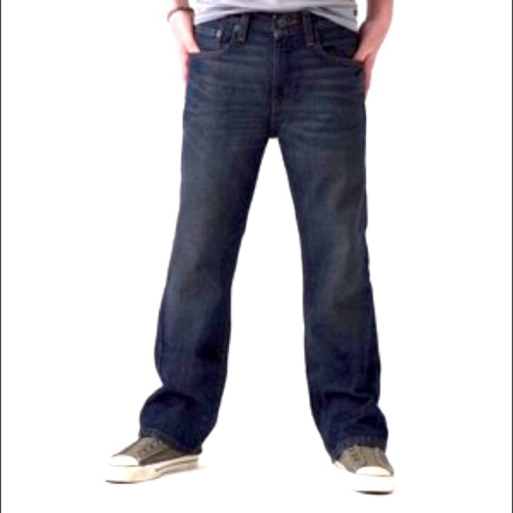 Boys Jeans  Size : 12 HUSKY.  30 X 26